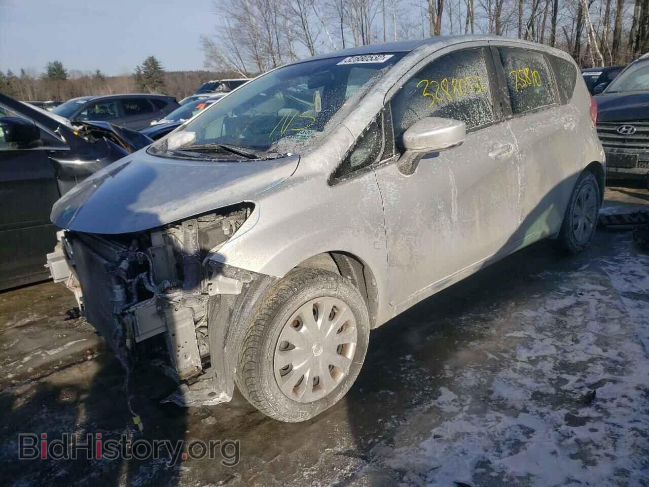 2017 NISSAN VERSA - VIN: 3N1CE2CP4HL360893 - Фото 2