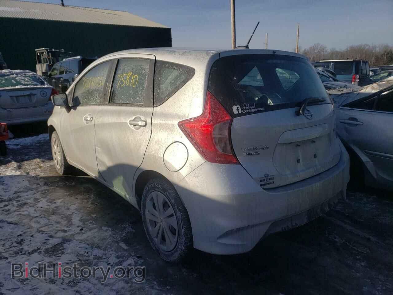 2017 NISSAN VERSA - VIN: 3N1CE2CP4HL360893 - Фото 3