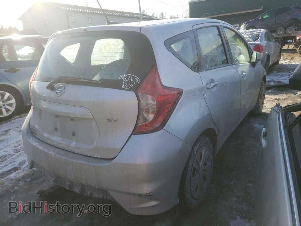 2017 NISSAN VERSA - VIN: 3N1CE2CP4HL360893 - Фото 4