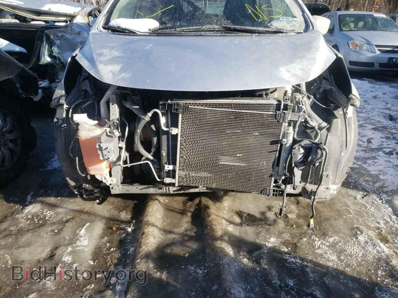 2017 NISSAN VERSA - VIN: 3N1CE2CP4HL360893 - Фото 9