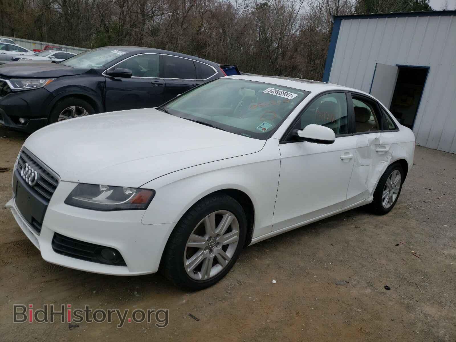 2011 AUDI A4 - VIN: WAUBFAFL8BN056320 - Фото 2