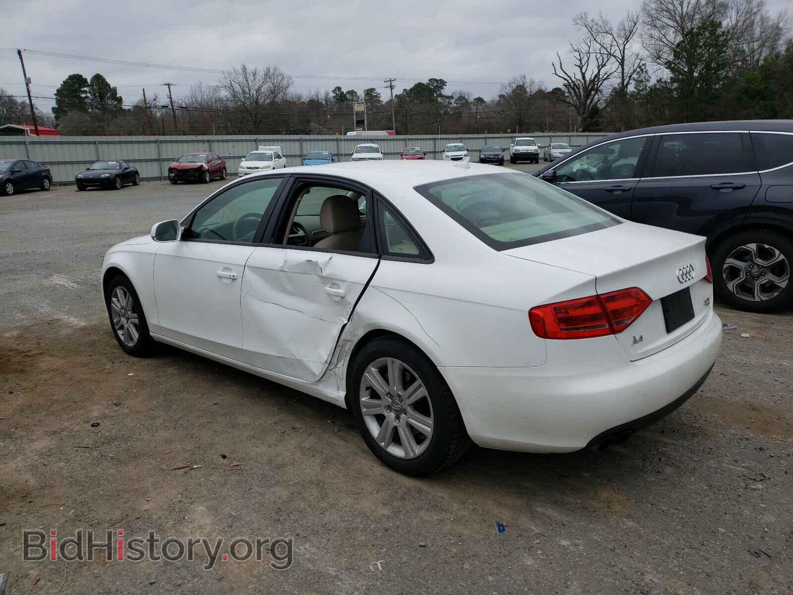 2011 AUDI A4 - VIN: WAUBFAFL8BN056320 - Фото 3