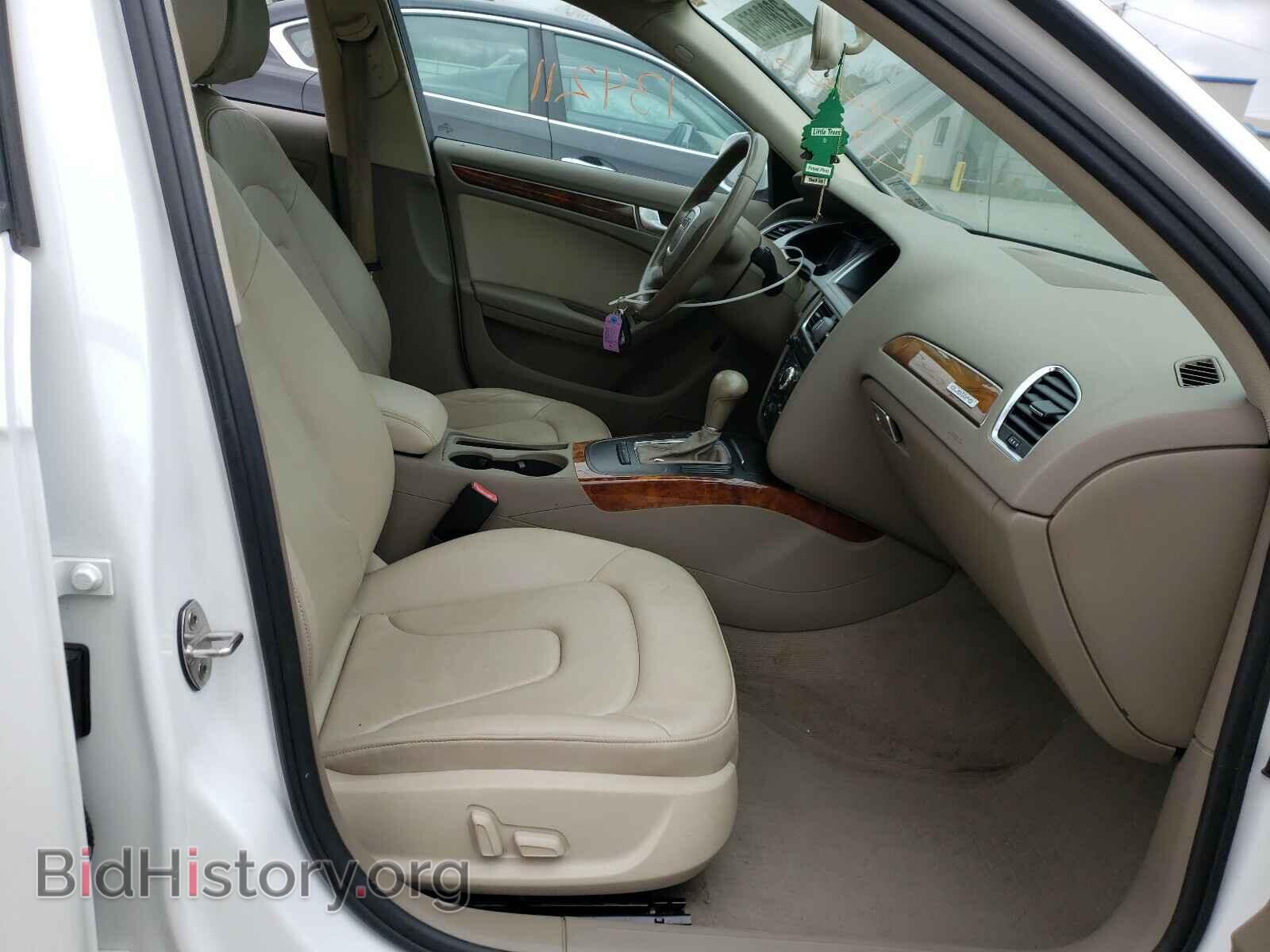2011 AUDI A4 - VIN: WAUBFAFL8BN056320 - Фото 5