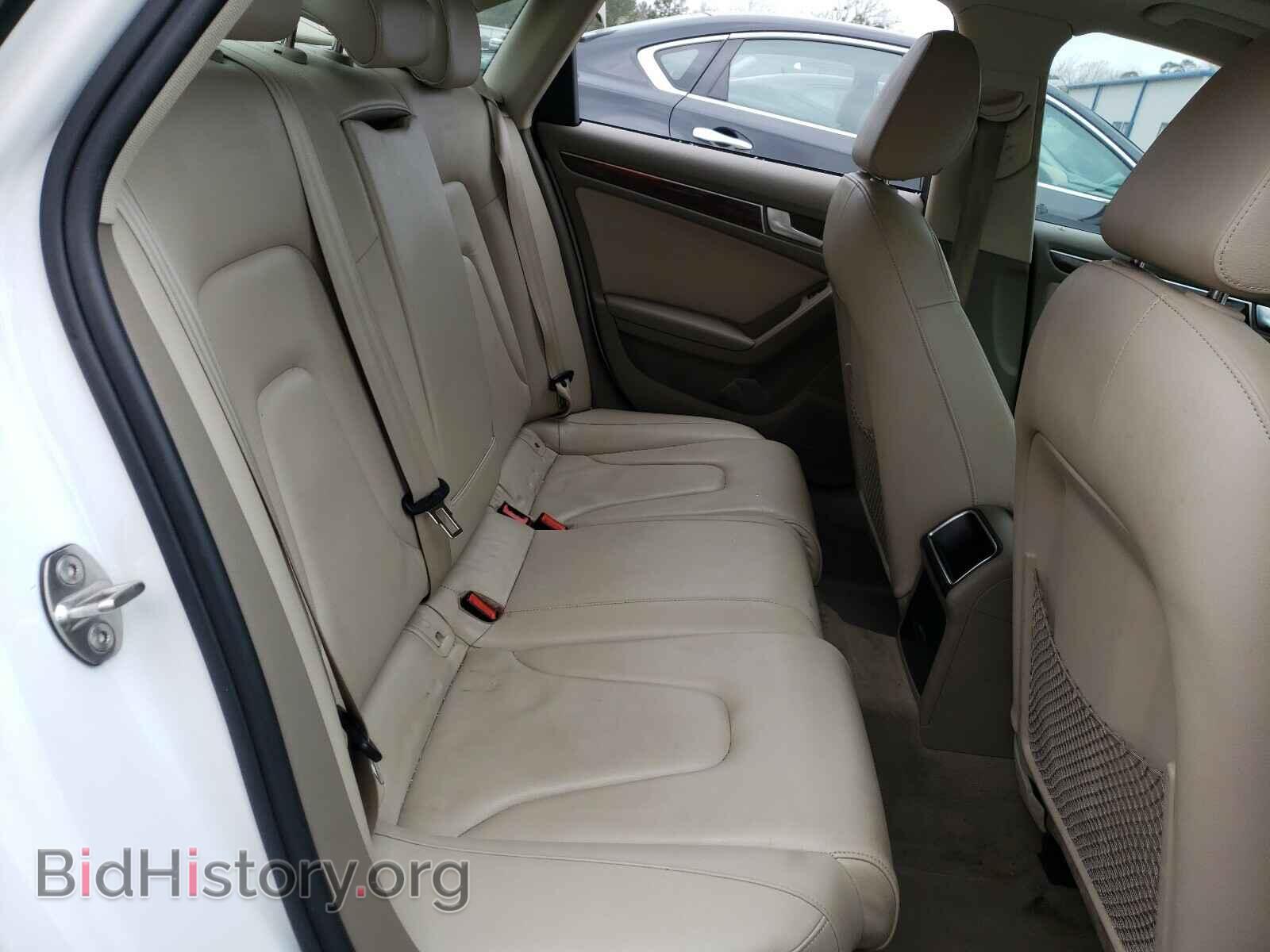 2011 AUDI A4 - VIN: WAUBFAFL8BN056320 - Фото 6