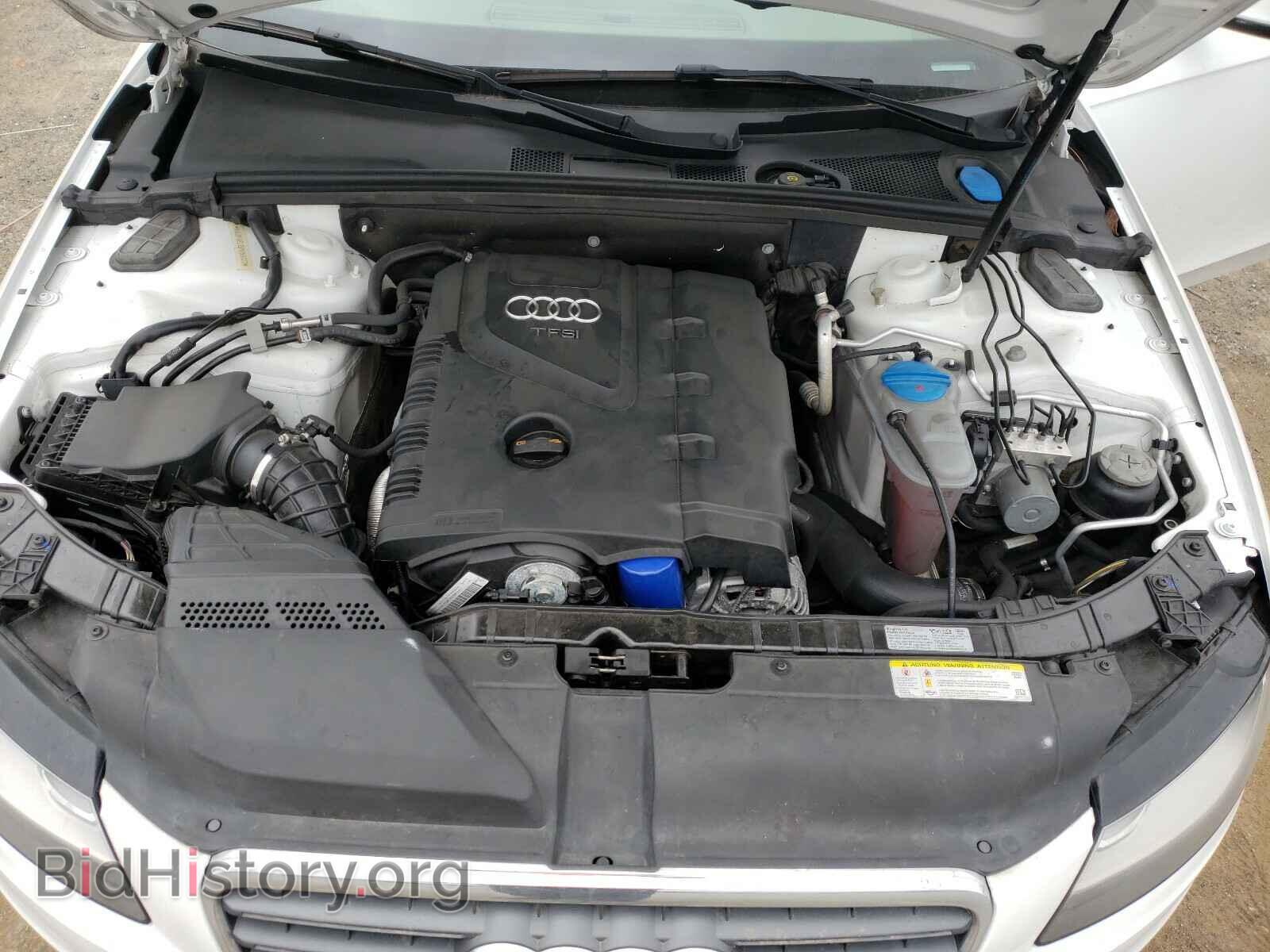 2011 AUDI A4 - VIN: WAUBFAFL8BN056320 - Фото 7