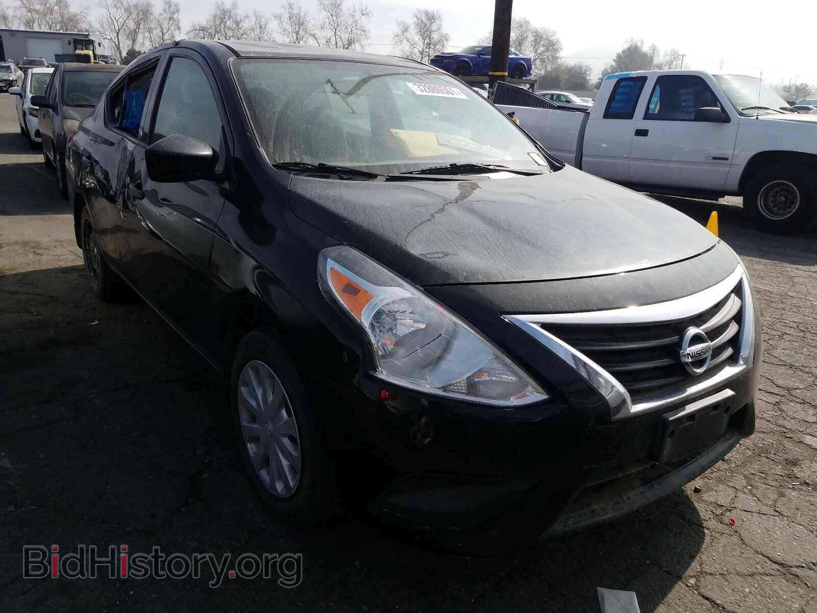 Фотография 3N1CN7AP5HL803309 - NISSAN VERSA 2017