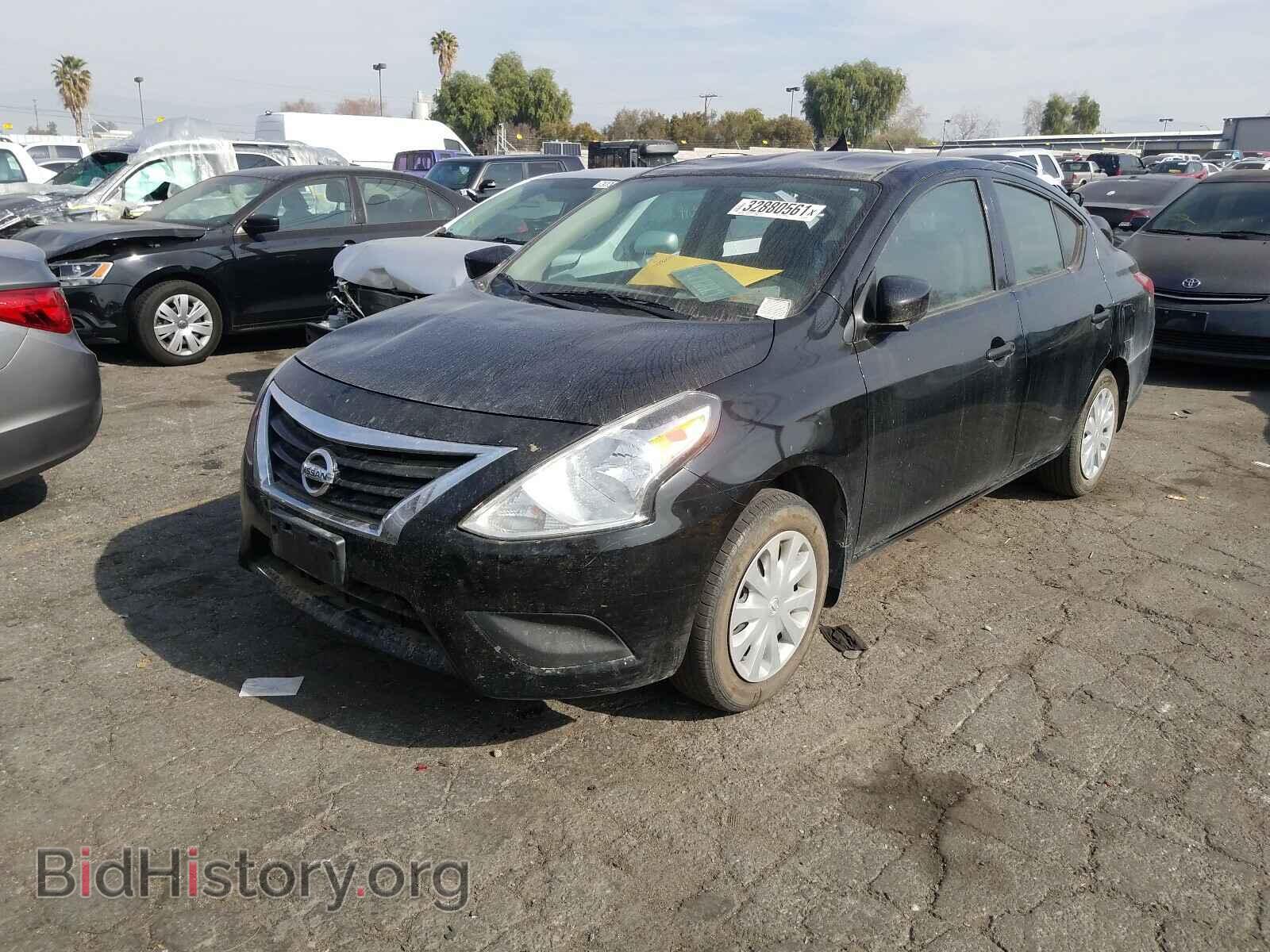 2017 NISSAN VERSA - VIN: 3N1CN7AP5HL803309 - Фото 2