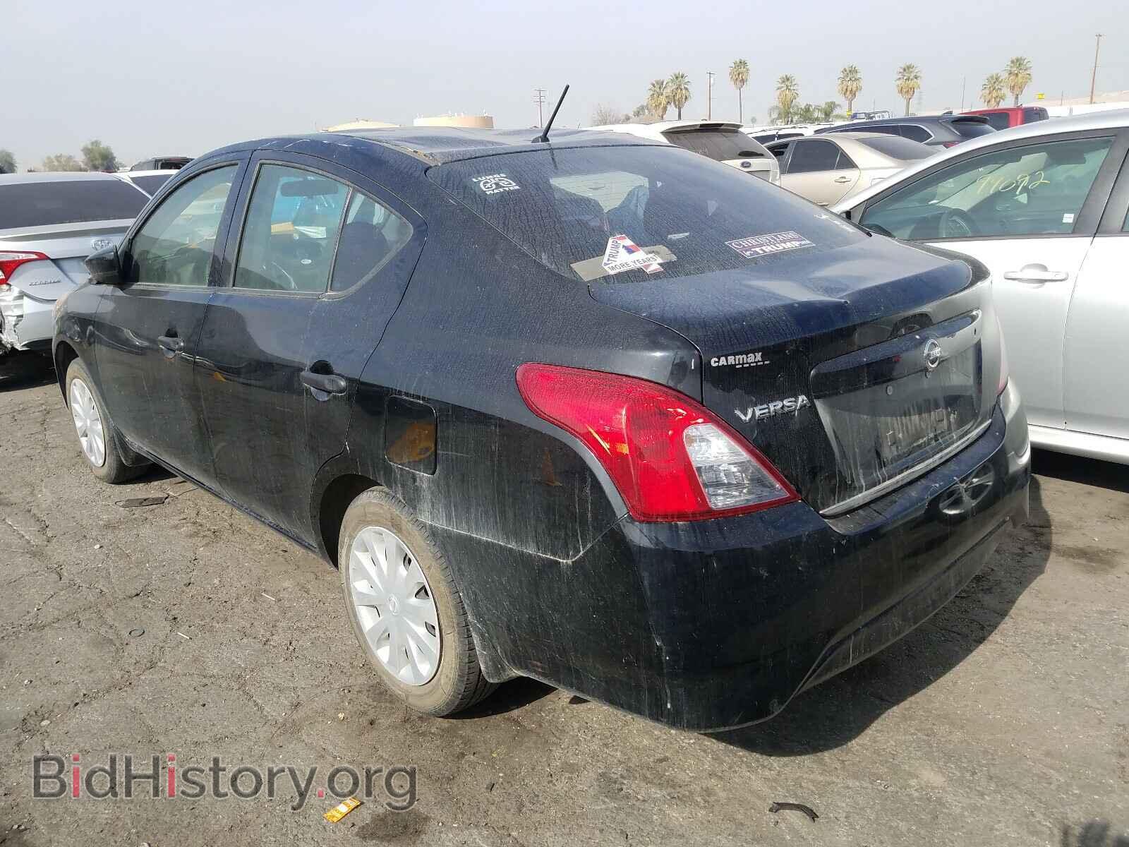 2017 NISSAN VERSA - VIN: 3N1CN7AP5HL803309 - Фото 3