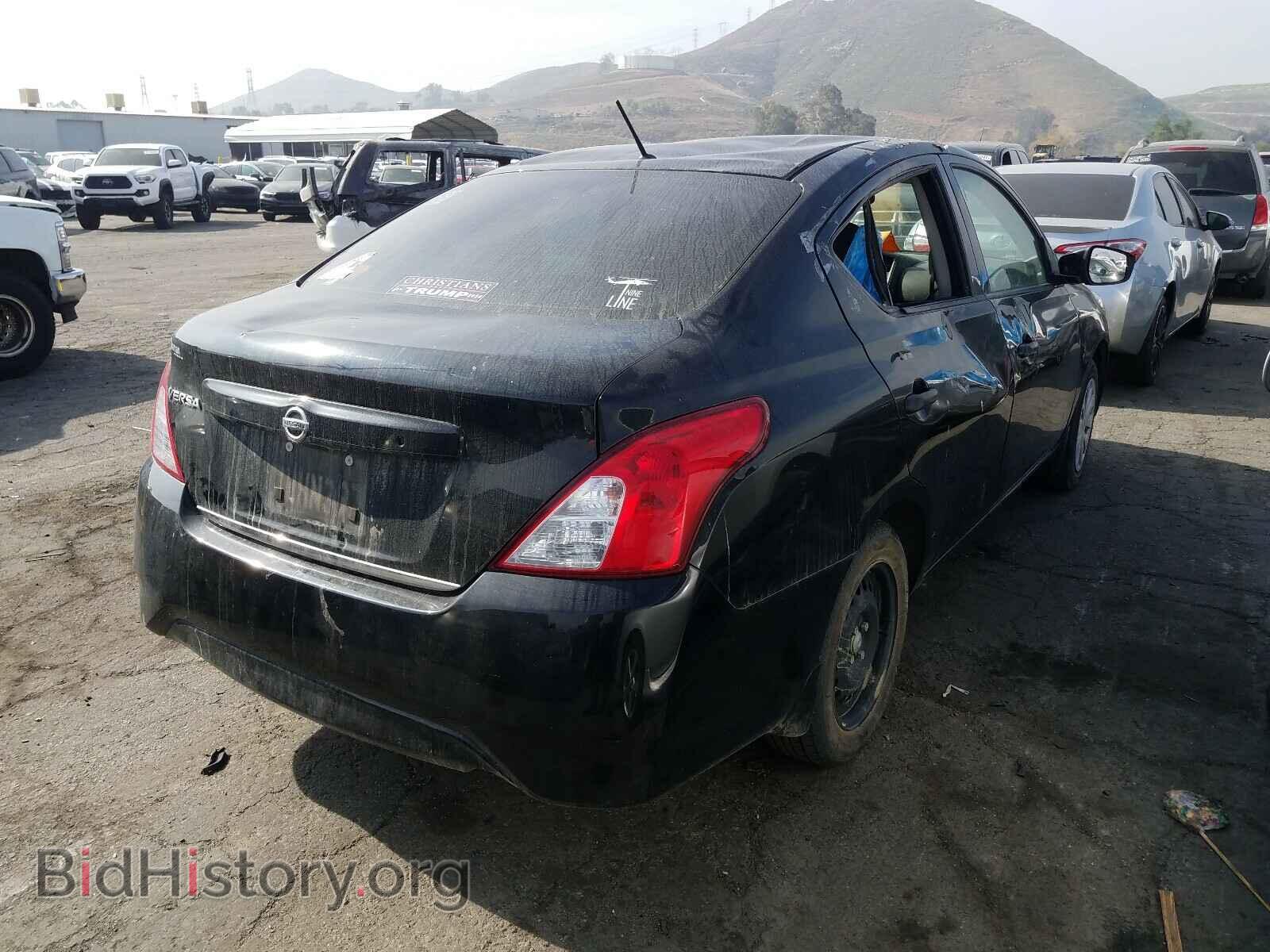 2017 NISSAN VERSA - VIN: 3N1CN7AP5HL803309 - Фото 4