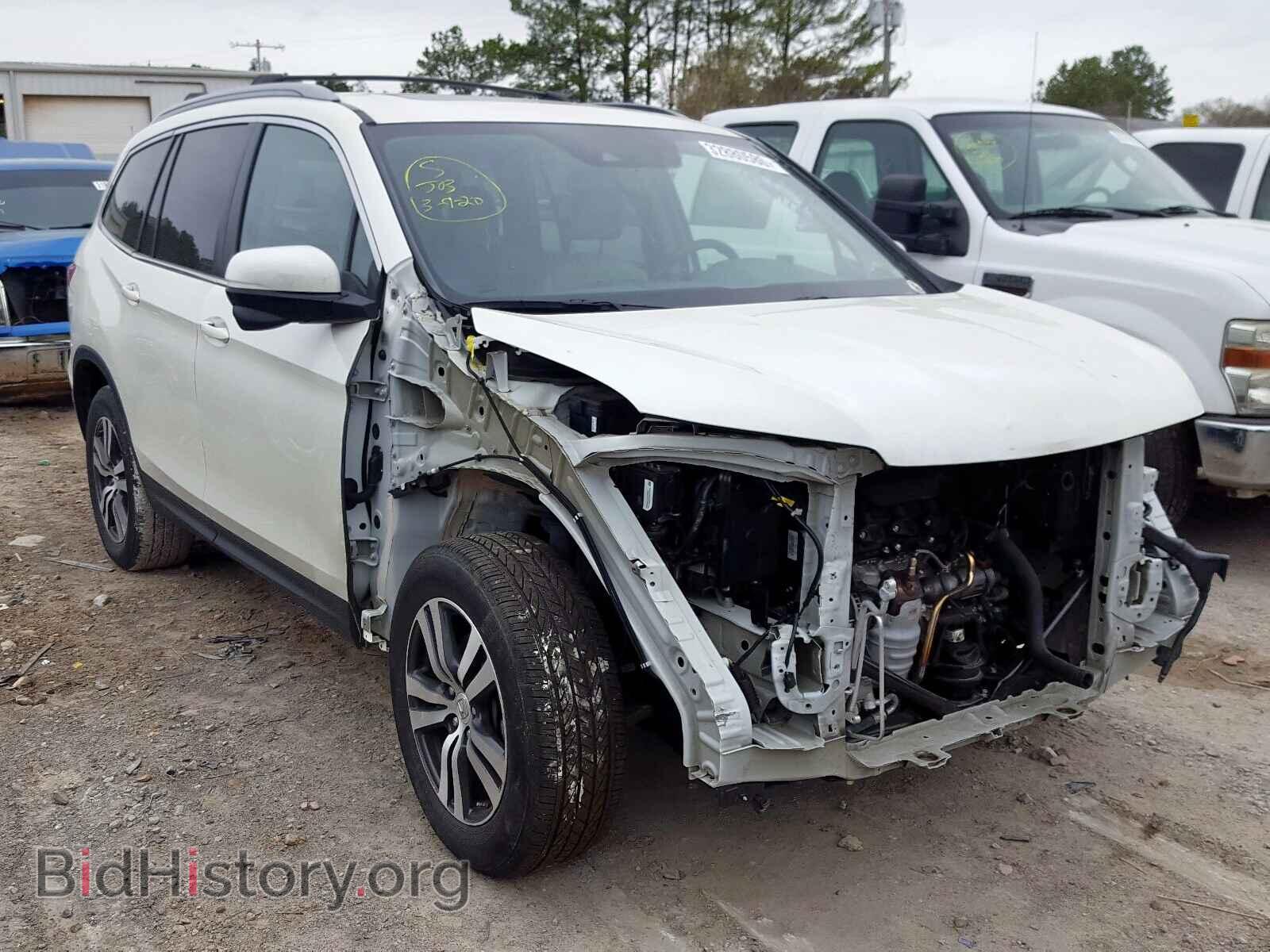 Фотография 5FNYF5H65JB025261 - HONDA PILOT 2018