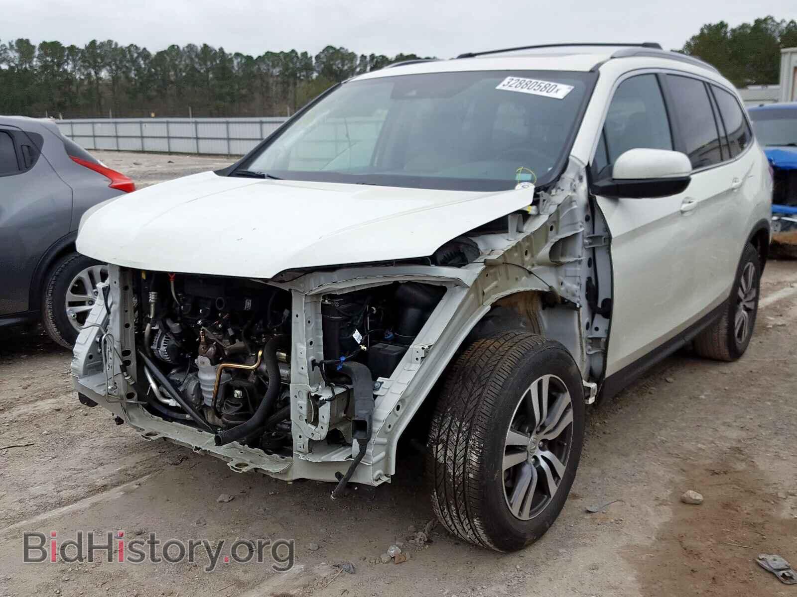 2018 HONDA PILOT - VIN: 5FNYF5H65JB025261 - Фото 2