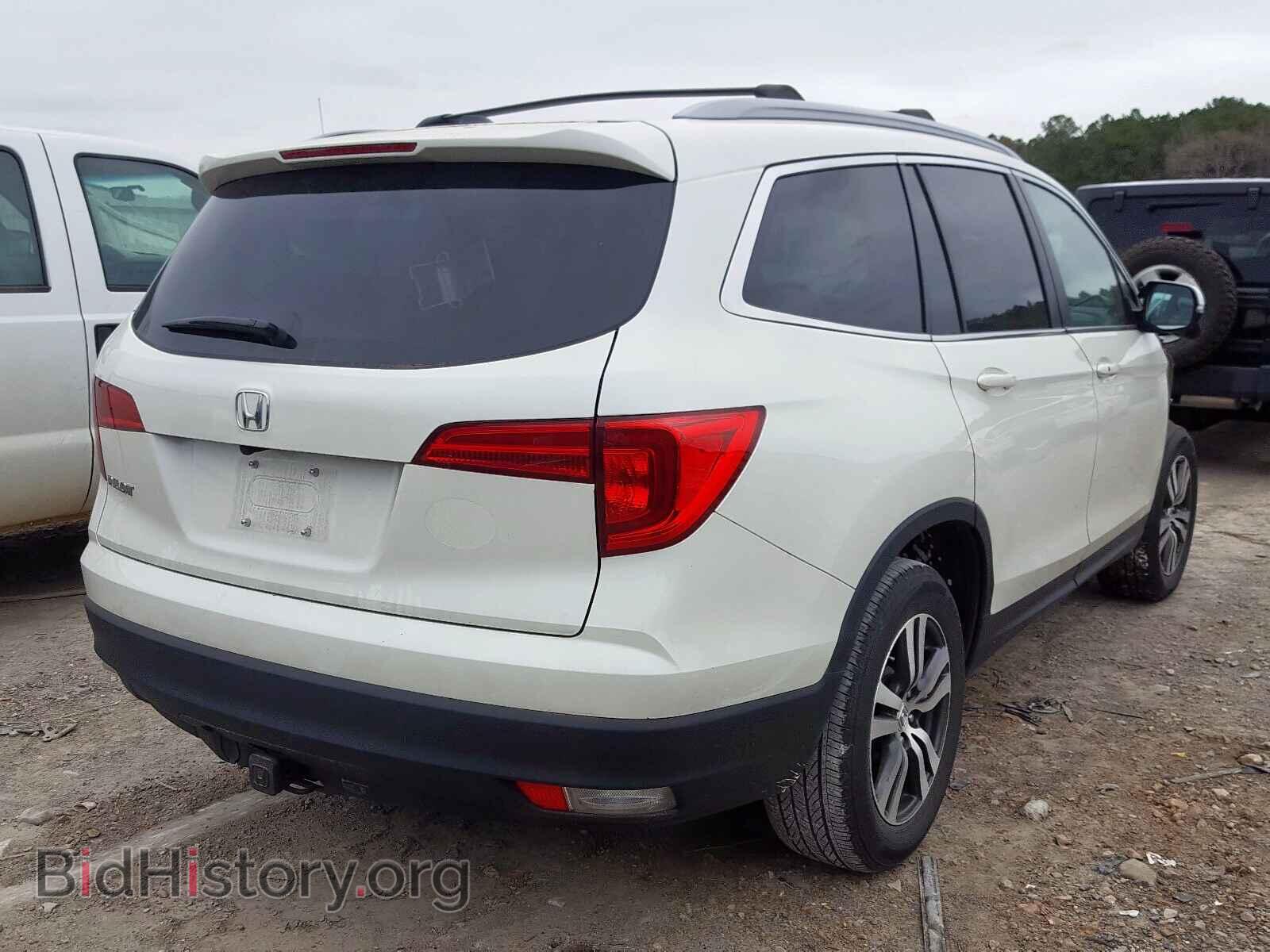 2018 HONDA PILOT - VIN: 5FNYF5H65JB025261 - Фото 4