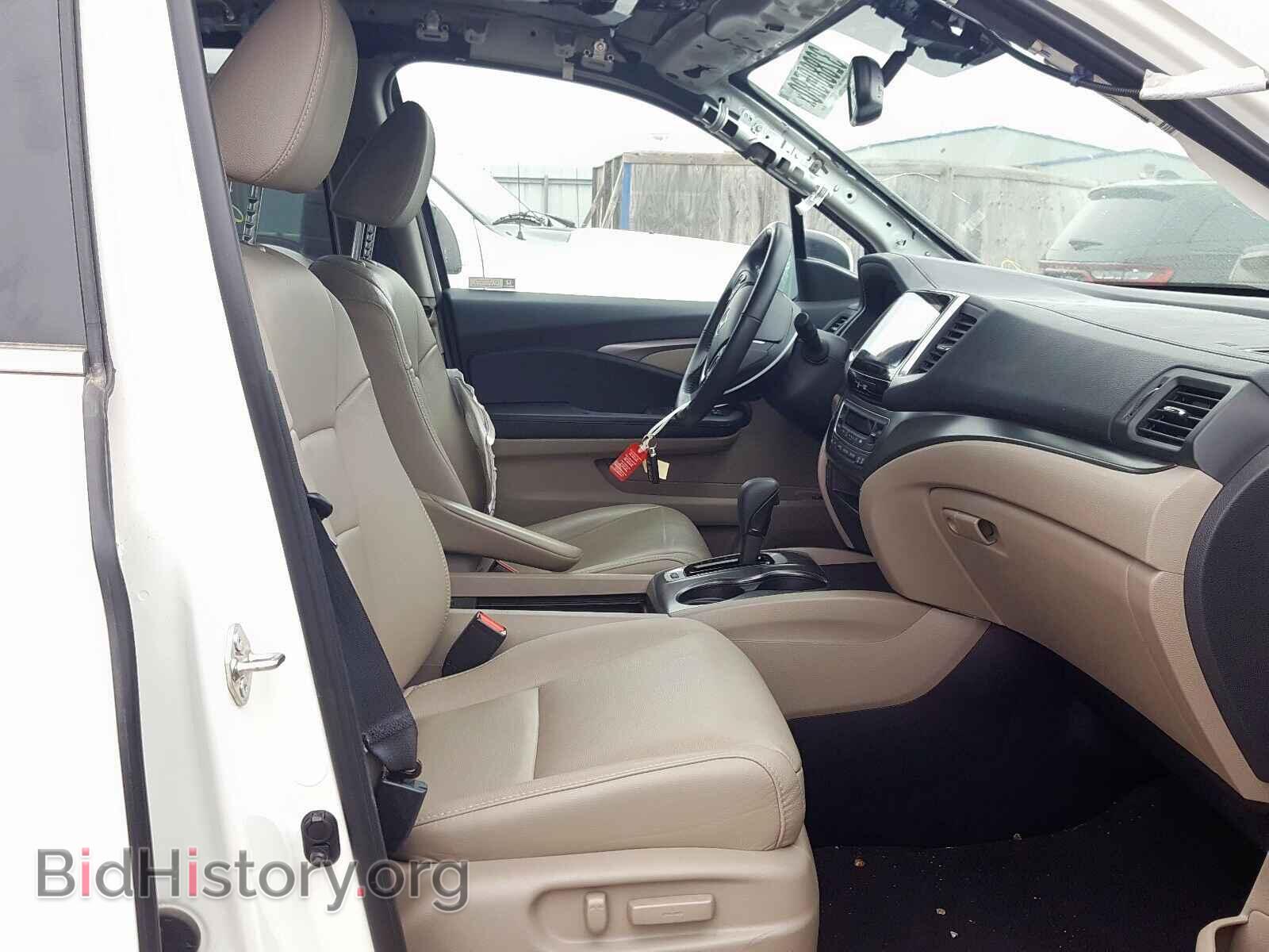 2018 HONDA PILOT - VIN: 5FNYF5H65JB025261 - Фото 5