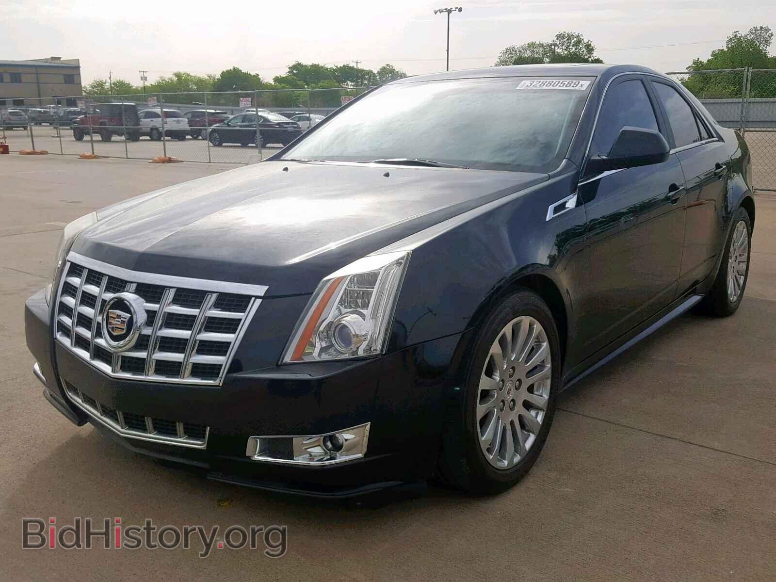 2013 CADILLAC CTS - VIN: 1G6DJ5E35D0112350 - Photo 2