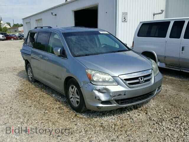 Photo 5FNRL38615B119211 - HONDA ODYSSEY 2005