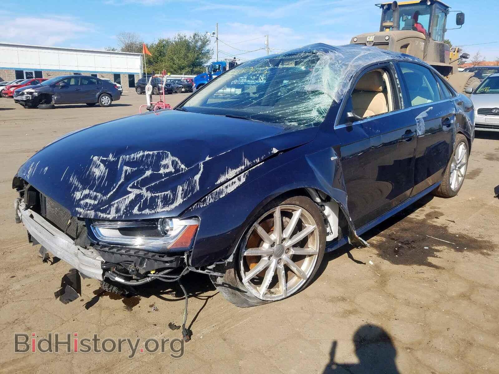 2015 AUDI A4 - VIN: WAUFFAFL9FN011474 - Фото 2