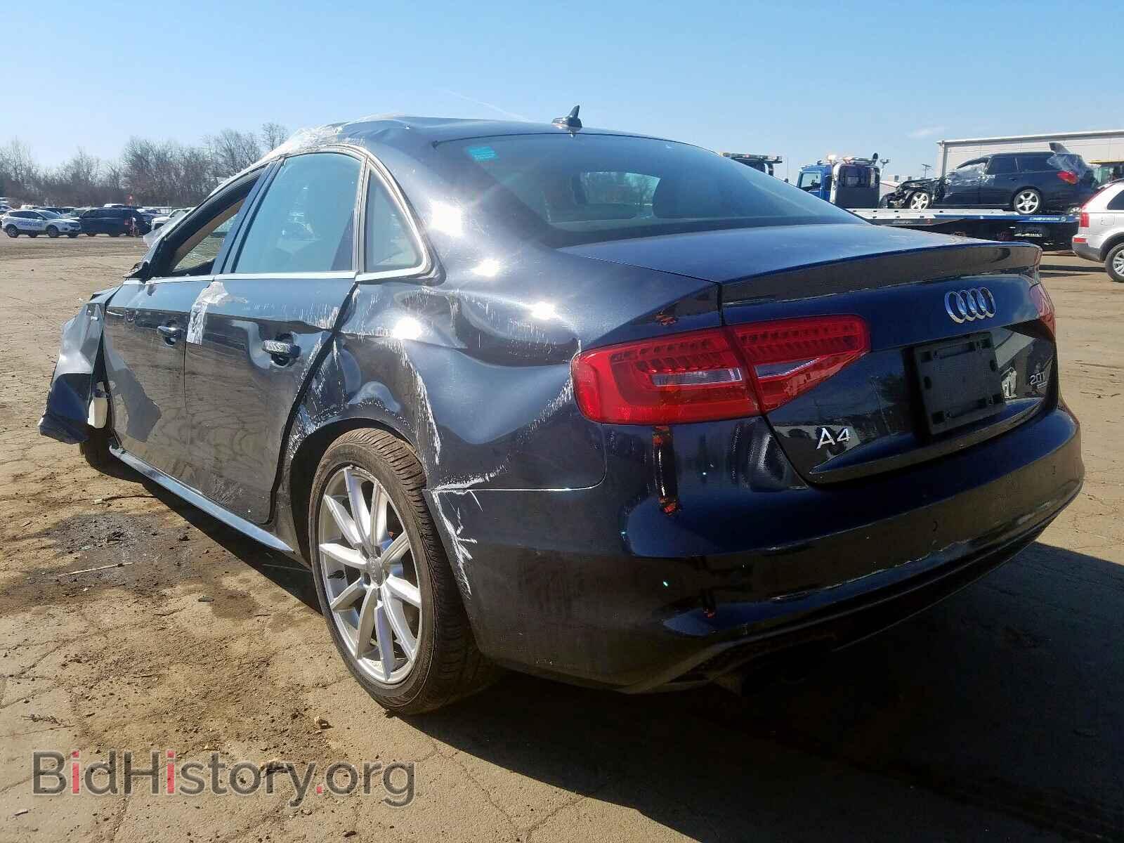 2015 AUDI A4 - VIN: WAUFFAFL9FN011474 - Фото 3