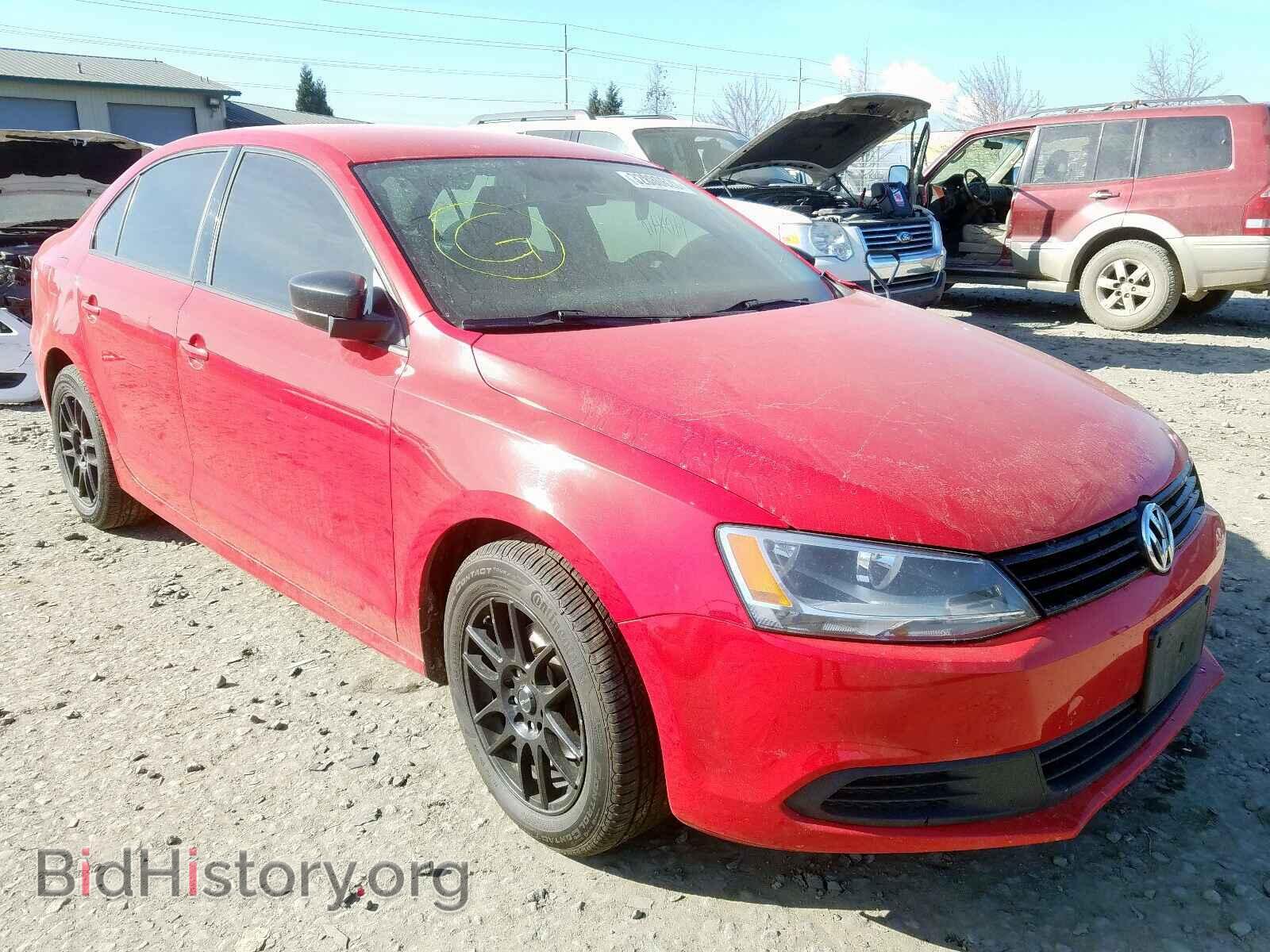Фотография 3VW2K7AJ1EM209218 - VOLKSWAGEN JETTA 2014