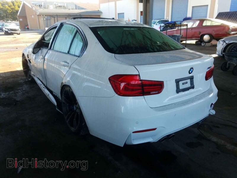 2018 BMW M3 (VIN WBS8M9C56J5J79743) — photo 3 of 10