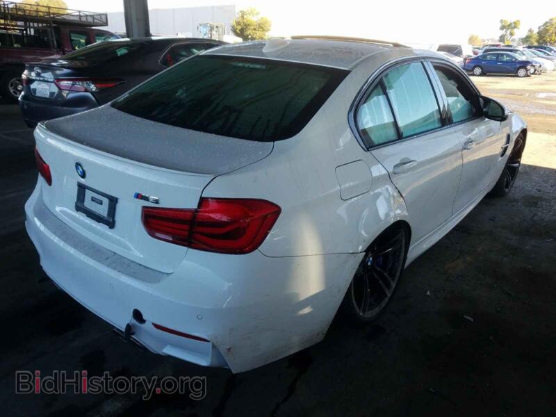 2018 BMW M3 (VIN WBS8M9C56J5J79743) — photo 4 of 10