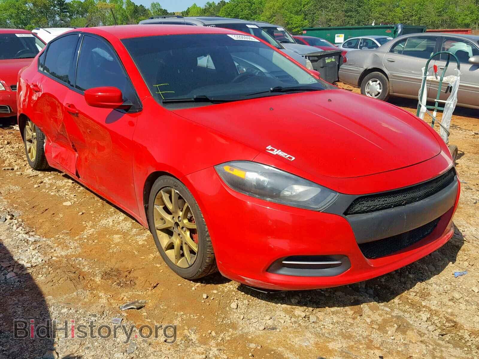 Photo 1C3CDFAA9GD736440 - DODGE DART 2016