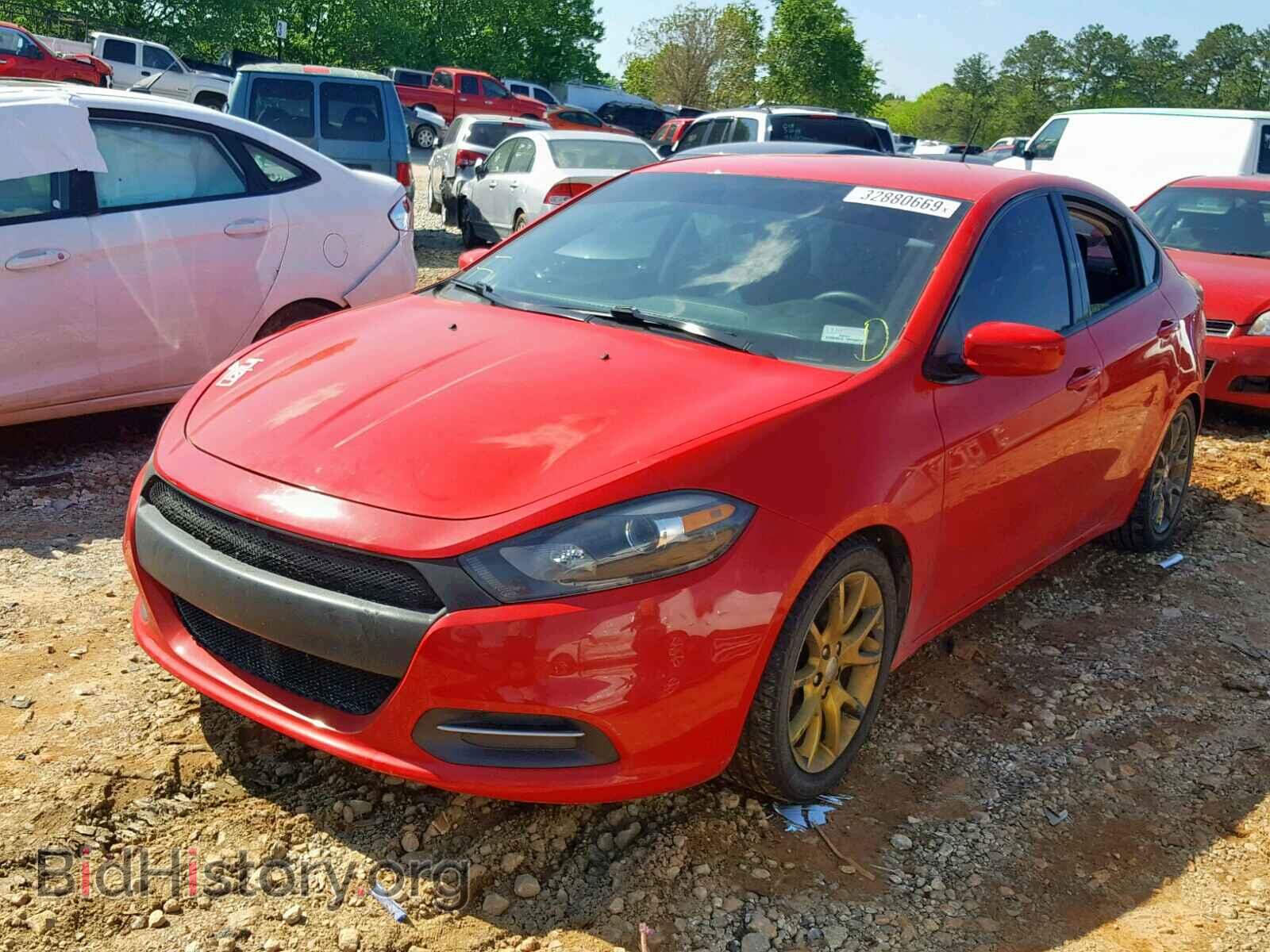 2016 DODGE DART - VIN: 1C3CDFAA9GD736440 - Фото 2