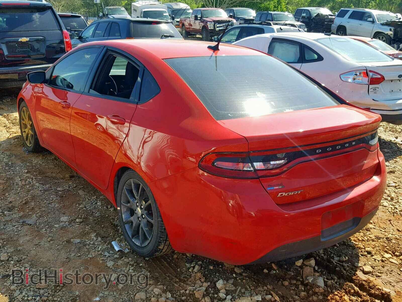 2016 DODGE DART - VIN: 1C3CDFAA9GD736440 - Фото 3