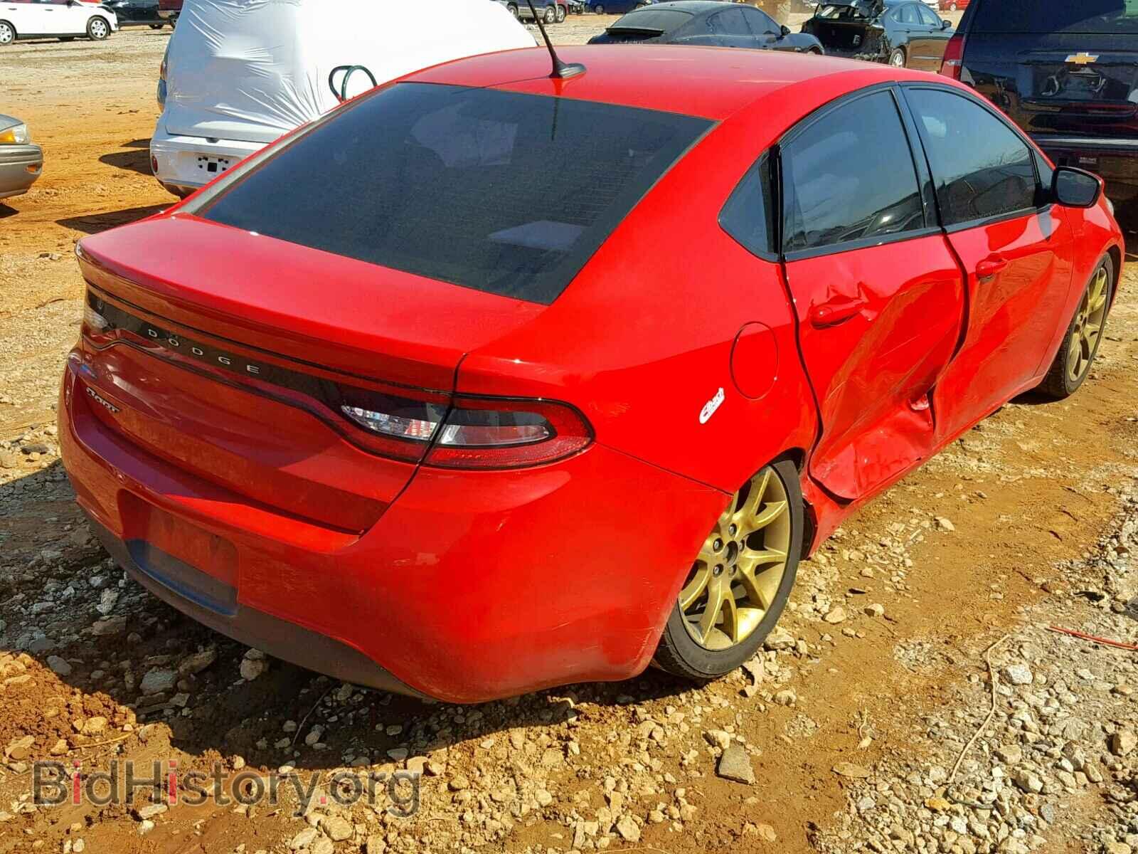 2016 DODGE DART - VIN: 1C3CDFAA9GD736440 - Фото 4