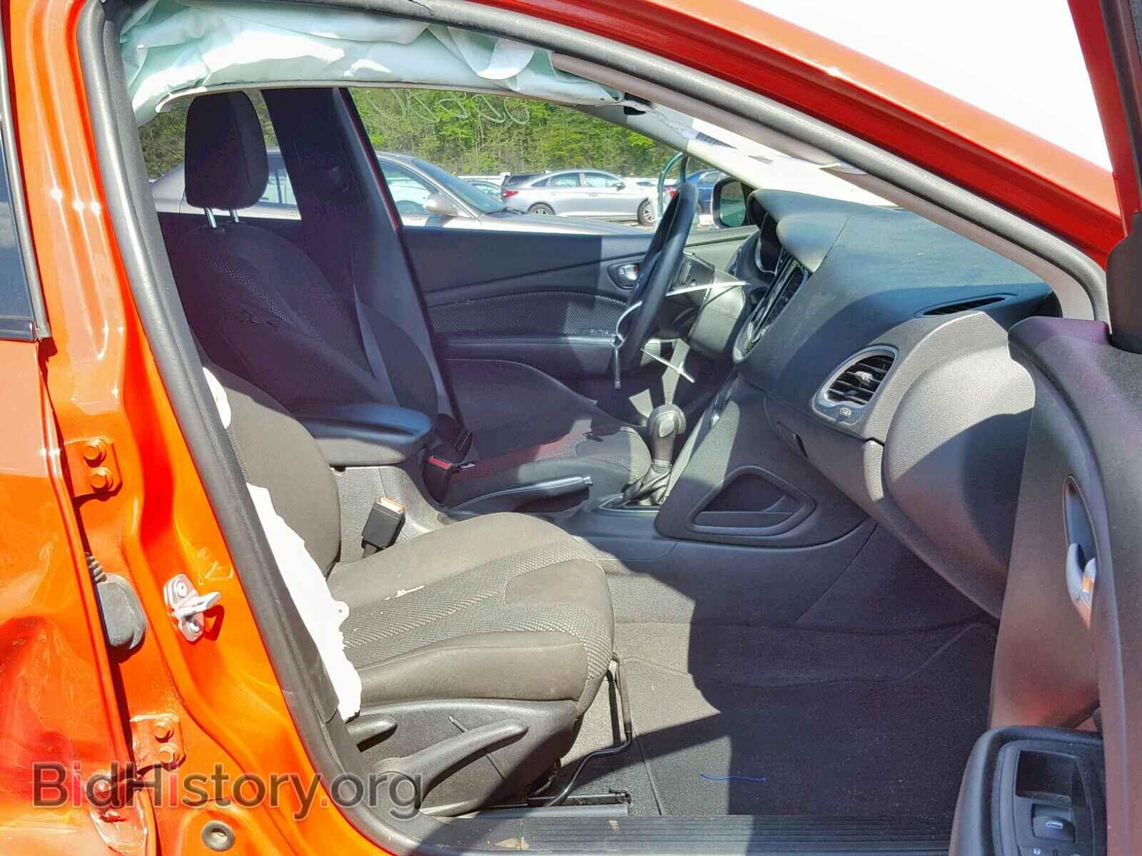 2016 DODGE DART - VIN: 1C3CDFAA9GD736440 - Фото 5