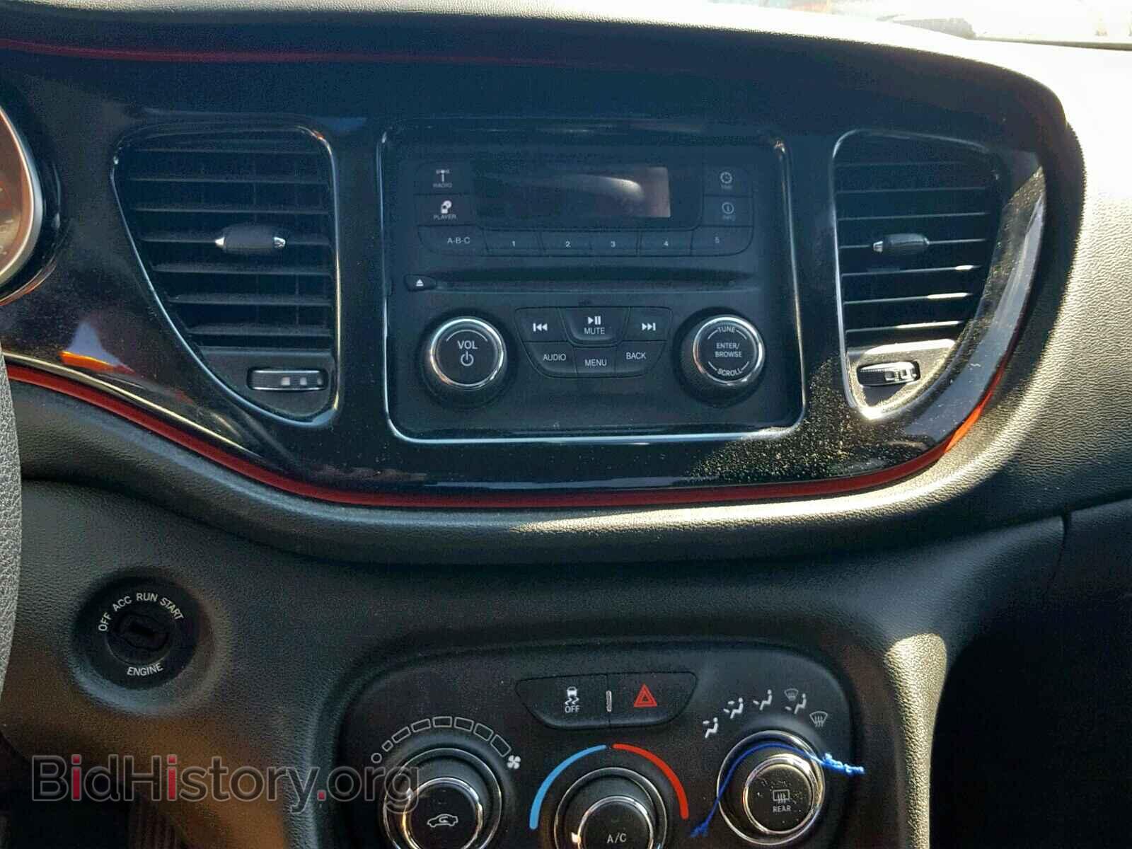 2016 DODGE DART - VIN: 1C3CDFAA9GD736440 - Фото 9