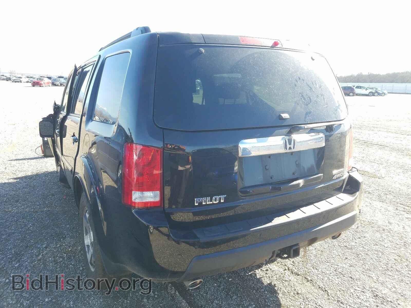 2011 HONDA PILOT - VIN: 5FNYF4H90BB035976 - Фото 3