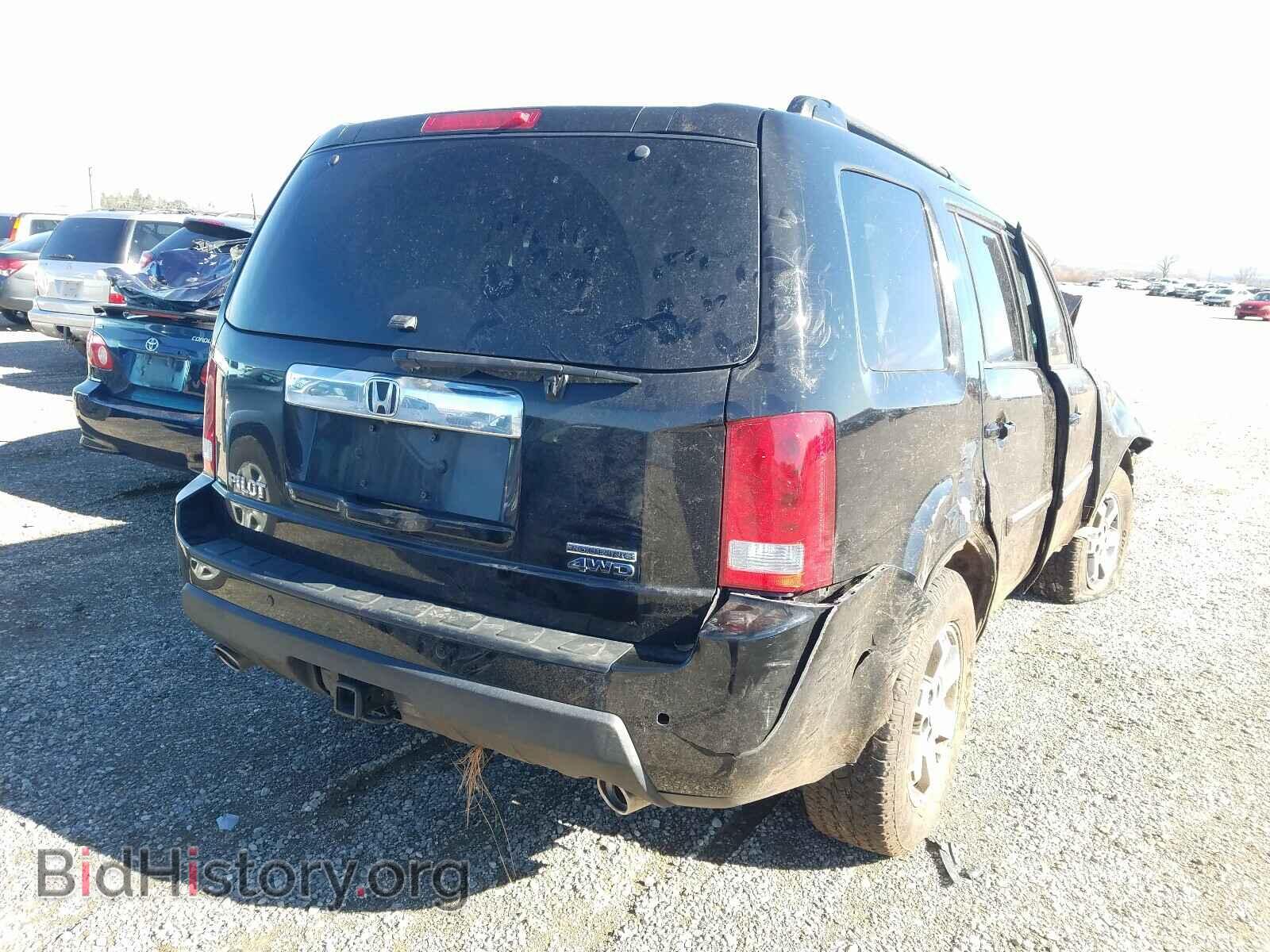 2011 HONDA PILOT - VIN: 5FNYF4H90BB035976 - Фото 4