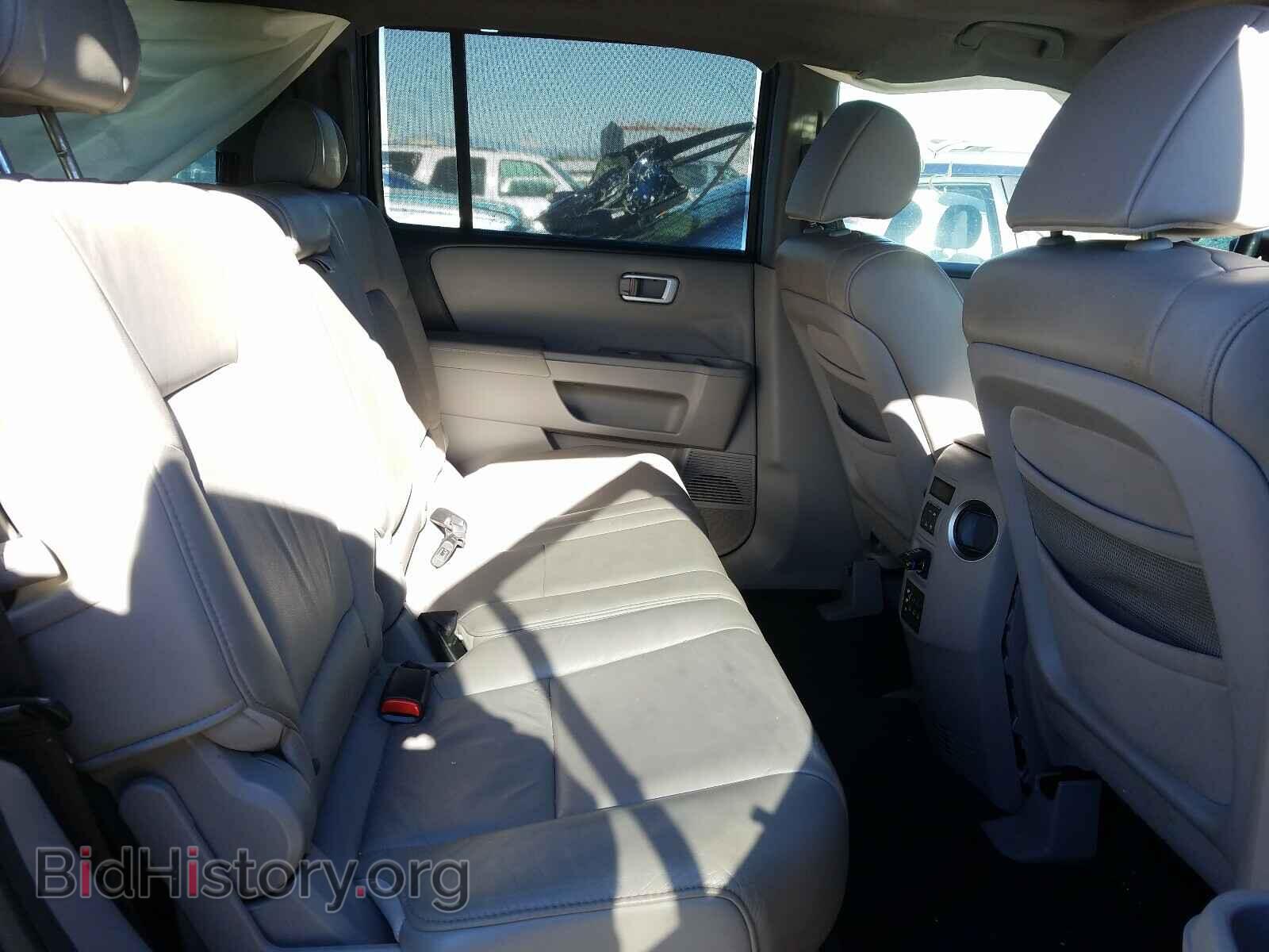2011 HONDA PILOT - VIN: 5FNYF4H90BB035976 - Фото 6
