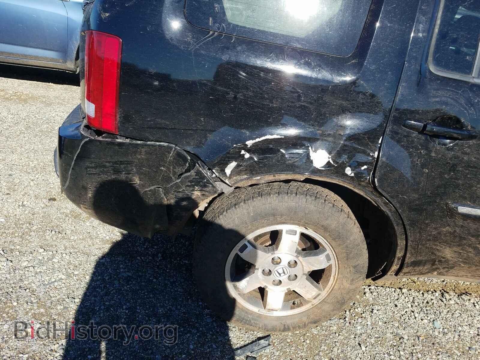 2011 HONDA PILOT - VIN: 5FNYF4H90BB035976 - Фото 10