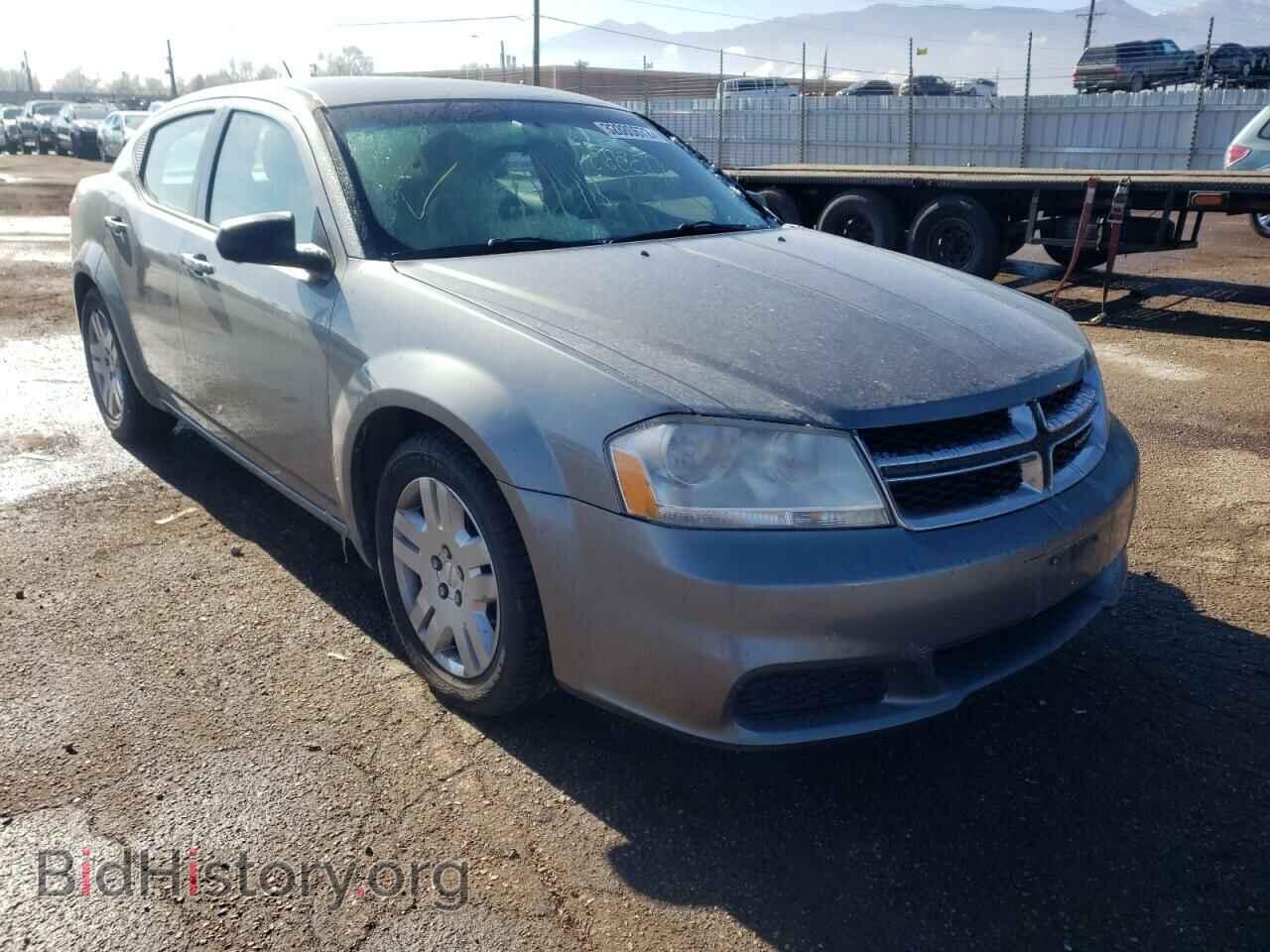 Фотография 1C3CDZAG3DN766755 - DODGE AVENGER 2013