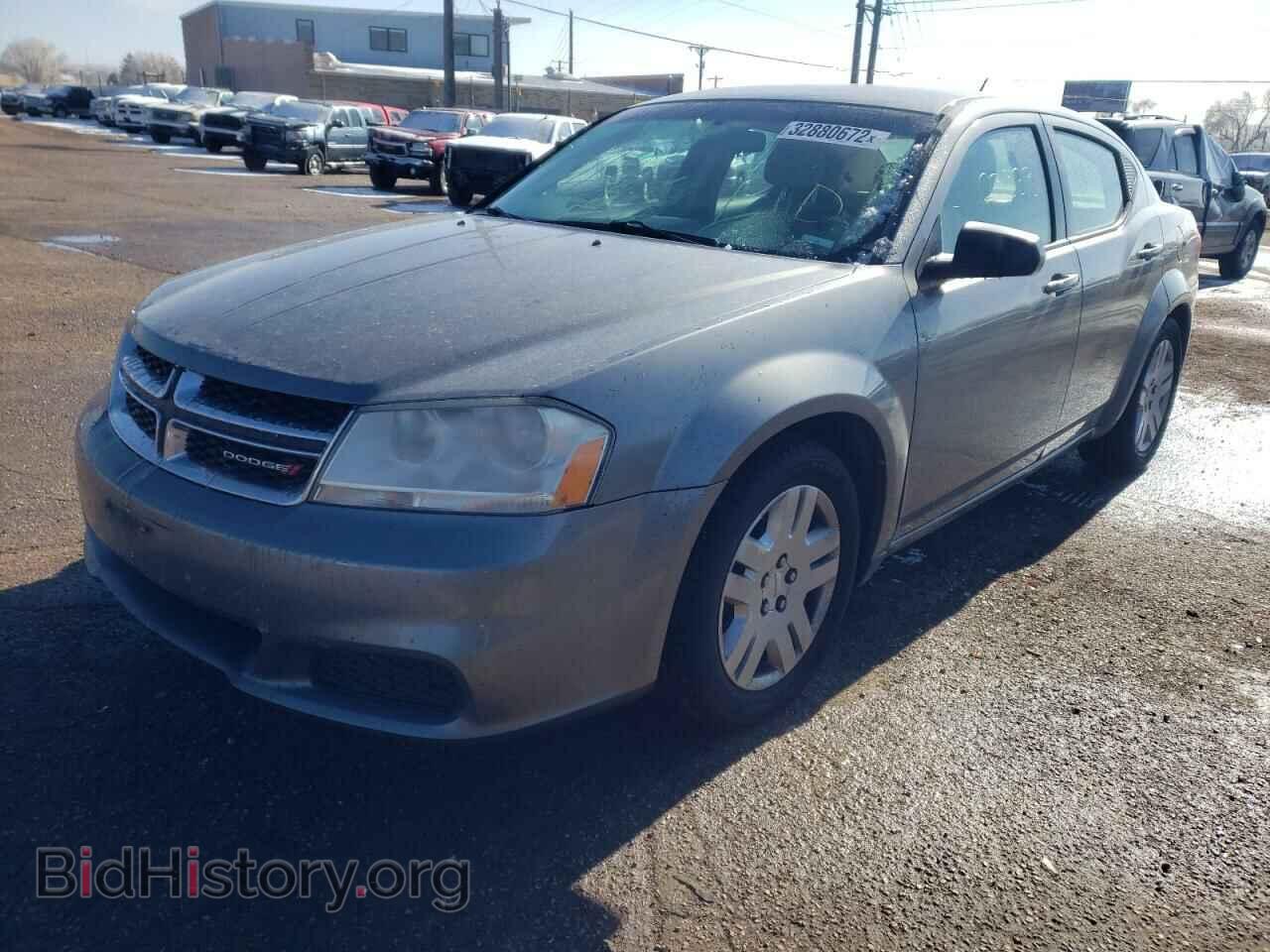 2013 DODGE AVENGER - VIN: 1C3CDZAG3DN766755 - Фото 2