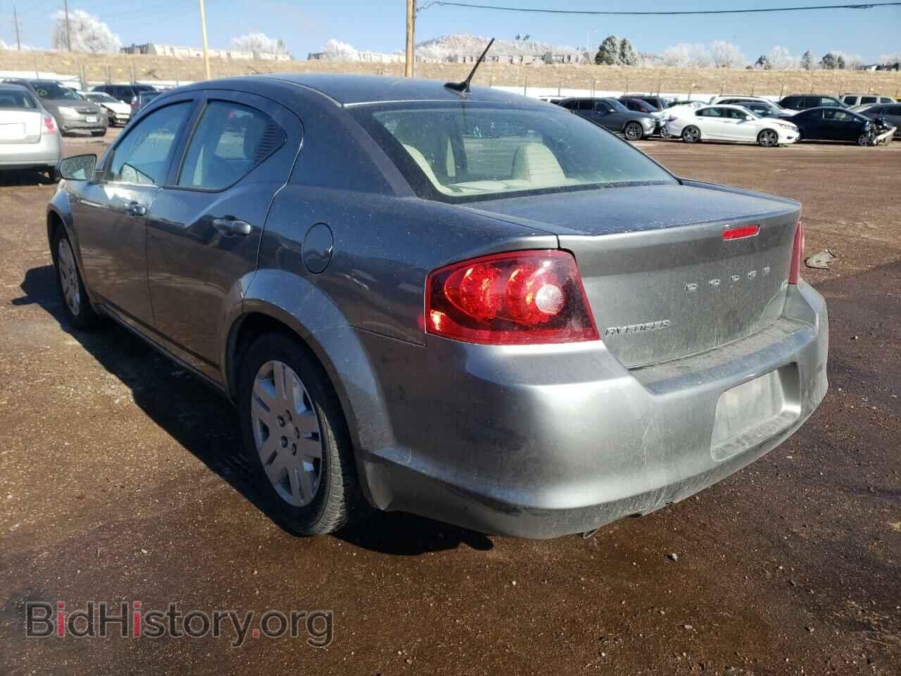 2013 DODGE AVENGER - VIN: 1C3CDZAG3DN766755 - Фото 3