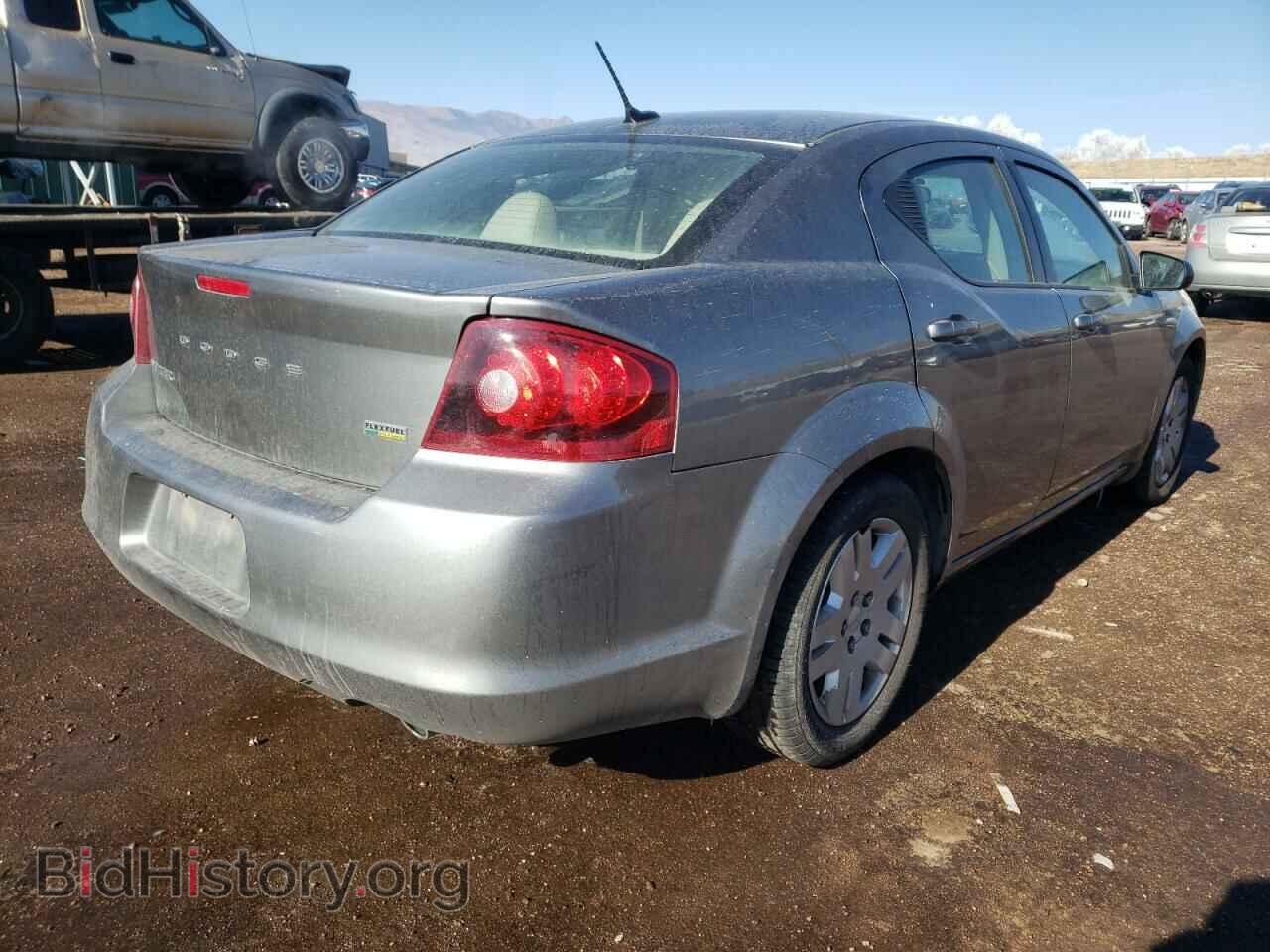 2013 DODGE AVENGER - VIN: 1C3CDZAG3DN766755 - Фото 4