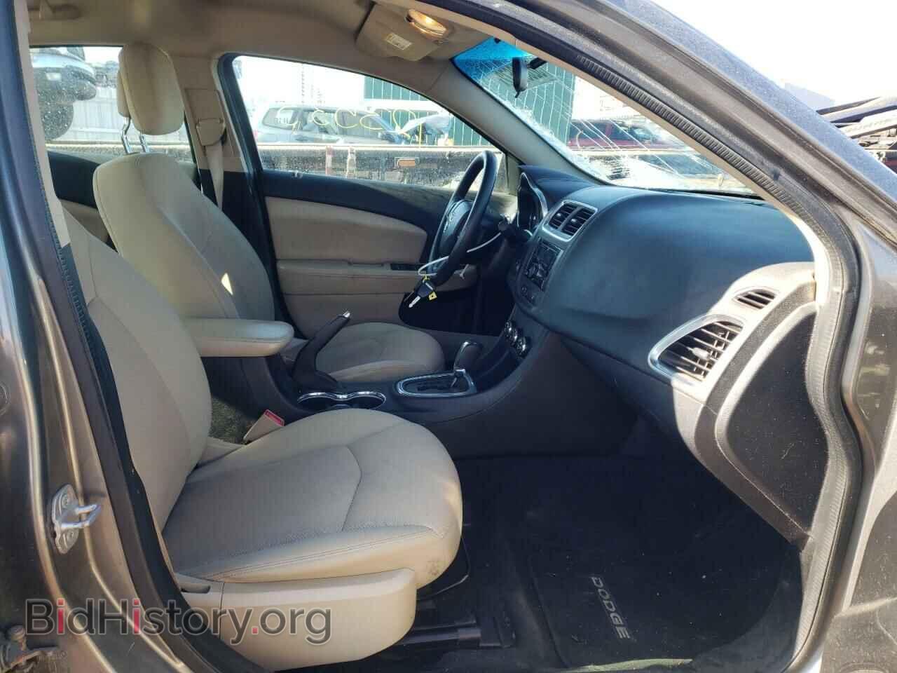 2013 DODGE AVENGER - VIN: 1C3CDZAG3DN766755 - Фото 5