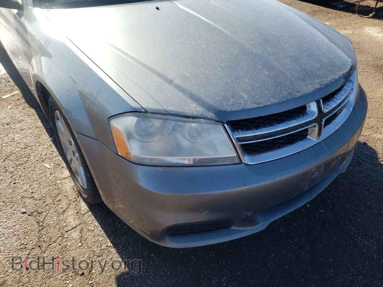 2013 DODGE AVENGER - VIN: 1C3CDZAG3DN766755 - Фото 9