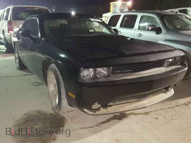Photo 2C3CDYAG6CH291605 - DODGE CHALLENGER 2012