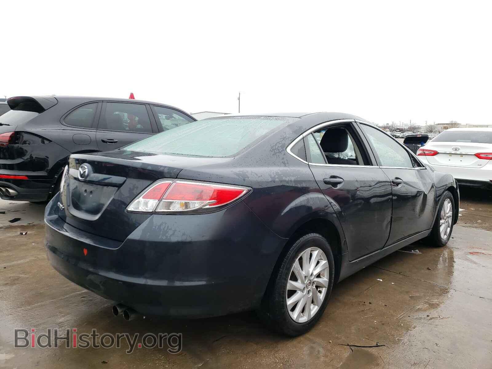 2012 MAZDA 6 - VIN: 1YVHZ8DH0C5M28966 - Фото 4