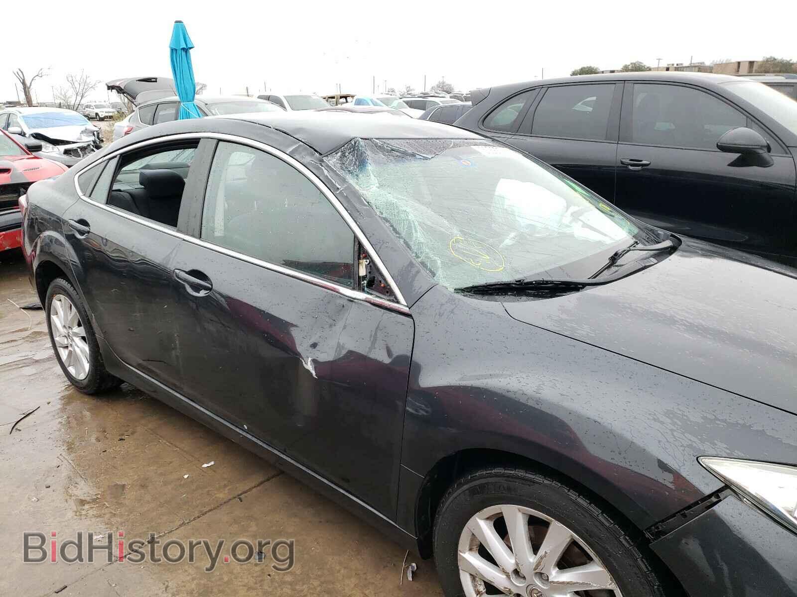 2012 MAZDA 6 - VIN: 1YVHZ8DH0C5M28966 - Фото 9
