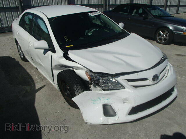 Фотография 2T1BU4EE4BC567233 - TOYOTA COROLLA 2011