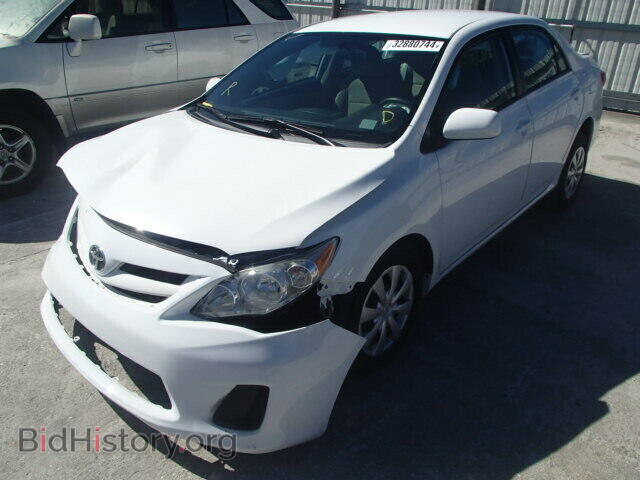 2011 TOYOTA COROLLA - VIN: 2T1BU4EE4BC567233 - Фото 2