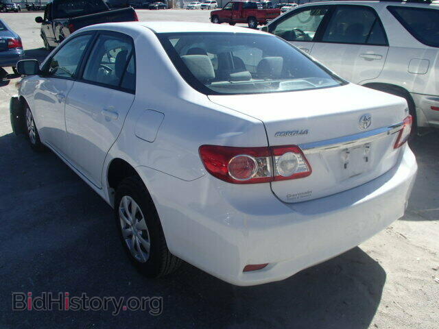 2011 TOYOTA COROLLA - VIN: 2T1BU4EE4BC567233 - Фото 3