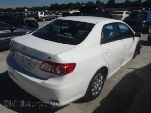2011 TOYOTA COROLLA - VIN: 2T1BU4EE4BC567233 - Фото 4