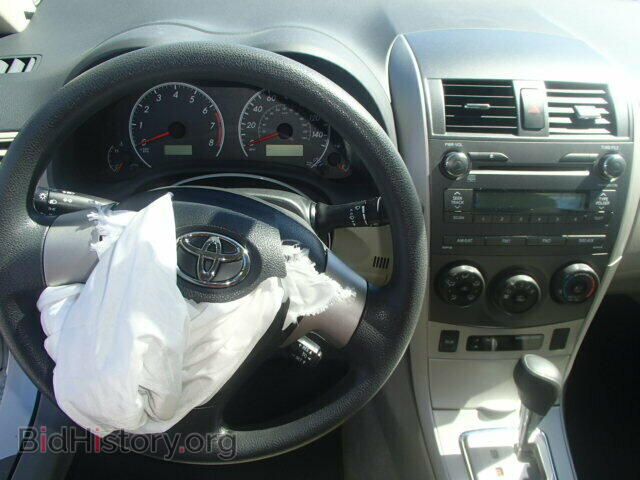 2011 TOYOTA COROLLA - VIN: 2T1BU4EE4BC567233 - Фото 9