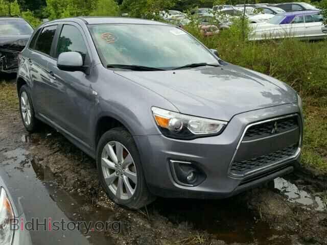 Photo 4A4AR3AU6DE018985 - MITSUBISHI OUTLANDER 2013