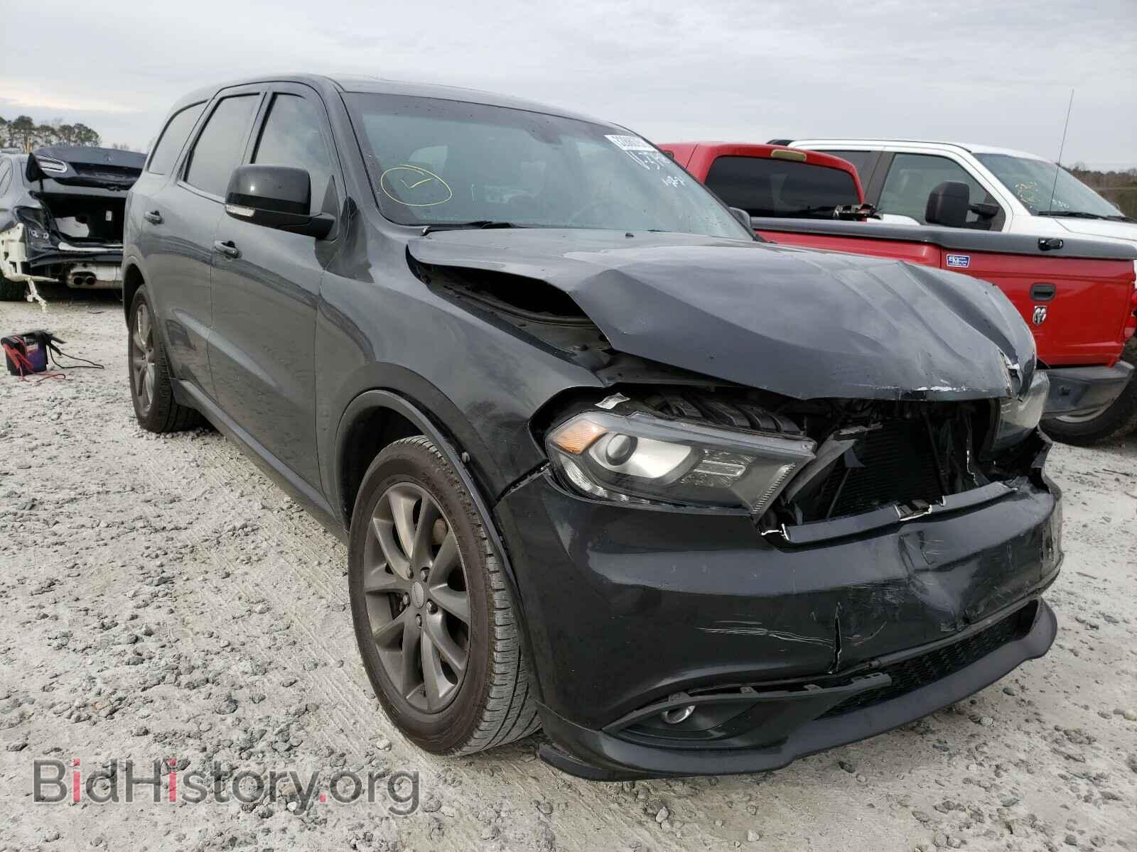 Фотография 1C4SDHCT1EC513748 - DODGE DURANGO 2014